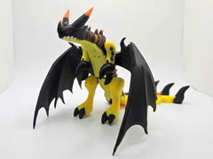 Articulated Triple Stryke Dragon Figure, HTTYD Inspired Fidget Toy 2