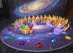 Thanos Dragon - Large Articulated 3D Printed Fidget Toy 3