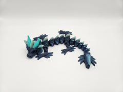 Articulated Wavepiercer Sea Dragon - Fidget Toy & Desk Decor 2