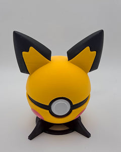 Pichu Pokeball Replica - Functional Prop for Cosplay and Gamer Desk Decor 3