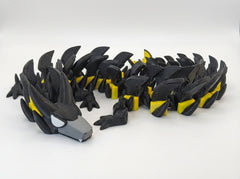 Articulated Batman Dragon, 25-inch Superhero Figure, 3D Printed Desk Toy 2