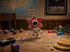 Flexi Demogorgon Figure - Articulated Stranger Things Desk Toy 4