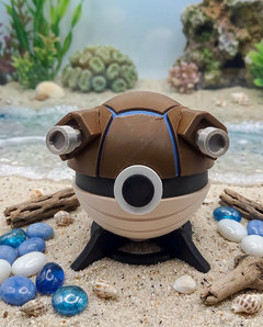 Blastoise Pokeball Replica - 3D Printed Collector's Prop 1