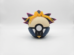 Yugi-Oh Pokeball Crossover Figure - 3D Printed Anime Decor 2