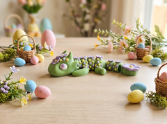 Easter Flower Dragon, Articulated Baby Fidget Toy 3