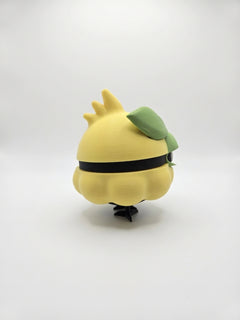 Browt Pokeball Character Statue - 3D Printed Gamer Desk Decor 3