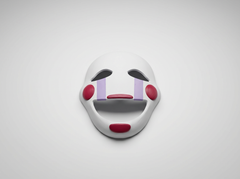 FNAF Puppet Mask - Wearable Marionette Cosplay Prop 2