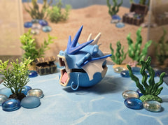 Gyarados Pokeball Replica, 3D Printed Video Game Decor 4