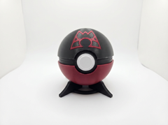 Team Magma Pokeball - Functional 3D Printed Replica for Cosplay and Display 4