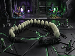 Articulated Xenomorph Dragon - Sci-Fi Alien Figure, Fidget Desk Toy 1