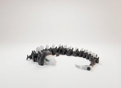 Grim Reaper Dragon - Large Articulated Fidget Toy 2