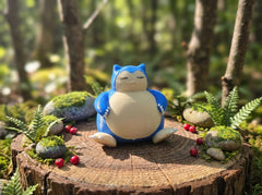 Snorlax PokeMini Figure - 3D Printed Video Game Decor 1
