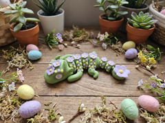 Easter Flower Dragon, Articulated Baby Fidget Toy 1