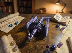 Starflight Nightwing Dragon - Wings of Fire Collectible Figure 7