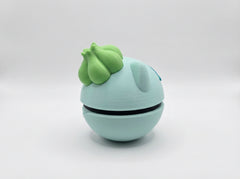 Bulbasaur Pokeball - 3D Printed Non-Functional Figure for Desk Display 3