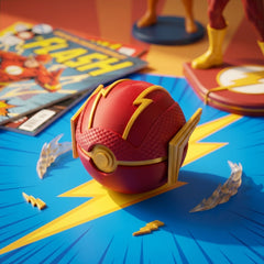 The Flash Pokeball - 3D Printed Display Replica 1