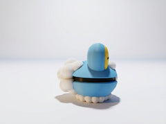 Froakie Pokeball Figure - 3D Printed Gamer Decor, Collector's Item 3
