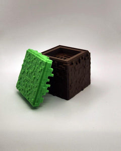 Minecraft Switch Game Holder, 3D Printed Cartridge Storage Organizer 2