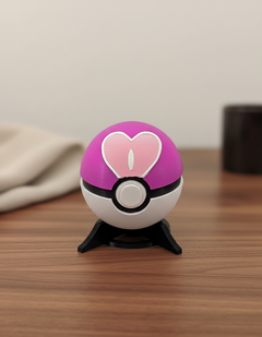 Functional Love Ball Replica - 3D Printed Pokemon Prop for Cosplay 5
