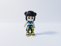 Zoey Articulated Figurine - 3D Printed Miniature Collectible 4