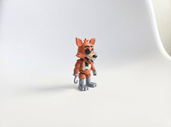 FNAF Foxy Figurine - Articulated Unpainted Model for Gamers 3