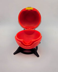 Mononoke Mask Pokeball - Functional Anime Crossover Prop 4