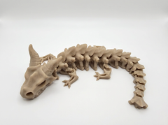 Articulated Skeleton Dragon - 3D Printed Fidget Toy and Desk Figure 6