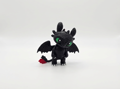 Articulated Toothless Dragon Figurine - Flexi Fidget Desk Toy 2