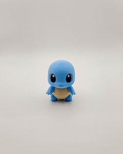Squirtle Figurine - 3D Printed Collectible Water Starter Model 2