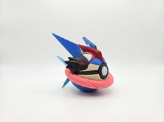 Ash's Greninja Pokeball Replica - 3D Printed Gamer Display Prop 4