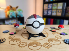Functional Timer Ball Replica, 3D Printed Prop for Cosplay and Gamer Decor 1