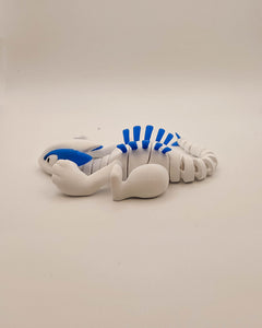 Articulated Lugia Figure - 3D Printed Collectible, Poseable Desk Toy 4