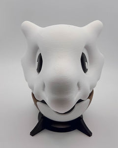Cubone Pokeball Replica - 3D Printed Prop with Display Stand 2
