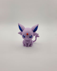 Espeon Figurine, 3D Printed Pokemon Statue, Miniature Desk Decor 2
