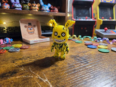 Springtrap Figurine - 3D Printed FNAF Horror Game Collectible 2