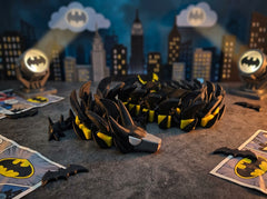 Articulated Batman Dragon, 25-inch Superhero Figure, 3D Printed Desk Toy 3