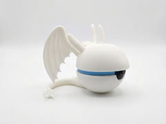 Lightfury Pokeball, 3D Printed Crossover Dragon Figure 4
