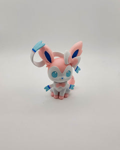 Sylveon Figure - 3D Printed Eeveelution Statue 2