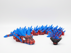 Spiderman Articulated Dragon - 24 Inch Crystal Fidget Toy 2