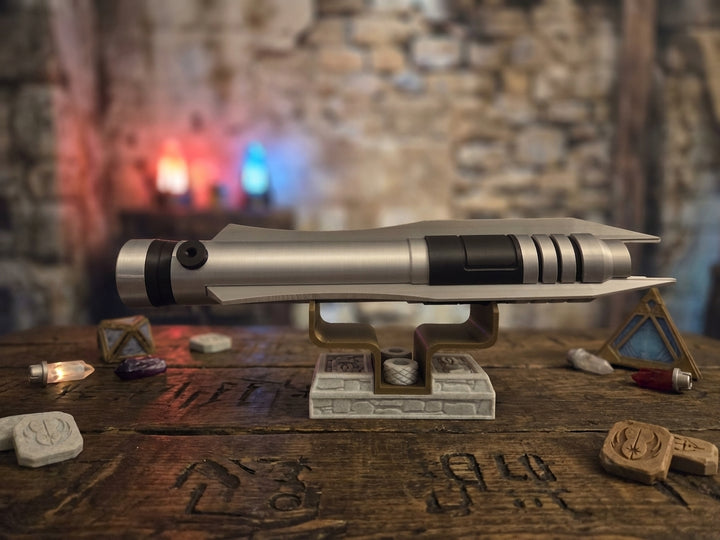 Darth Revan Lightsaber Replica - 3D Printed KOTOR Cosplay Prop