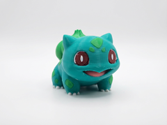 Bulbasaur Figurine, 3D Printed Pokemon Desk Decor, Gamer Gift 4