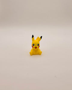 Pikachu PokeMini - 3D Printed Miniature Figure for Desks and Terrariums 2