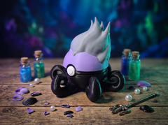Ursula Pokeball Figure - 3D Printed Sea Witch Villain Collector's Item 4