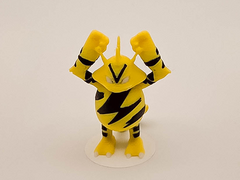 Electabuzz PokeMini Figure - 3D Printed Collector Figurine 3