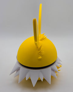 Jolteon Pokeball Figure - 3D Printed Collector Prop 3