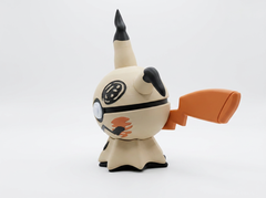 Mimikyu Pokeball, 3D Printed Figure, Video Game Replica, Desk Decor 3