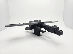 Minecraft Enderdragon Figure - Articulated Desk Toy with Stand 6