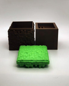 Minecraft Switch Game Holder, 3D Printed Cartridge Storage Organizer 5