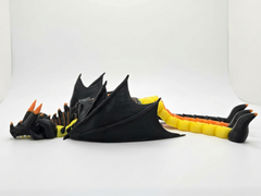 Articulated Triple Stryke Dragon Figure, HTTYD Inspired Fidget Toy 4