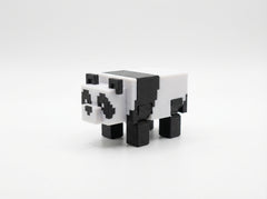 Minecraft Panda Figure - 3D Printed Gamer Desk Decor 3
